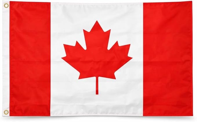 Maison Merch Canada Supporter Flag - Image 2