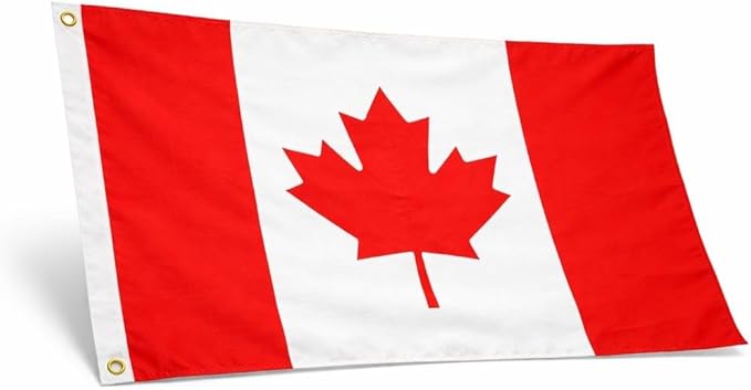 Maison Merch Canada Supporter Flag