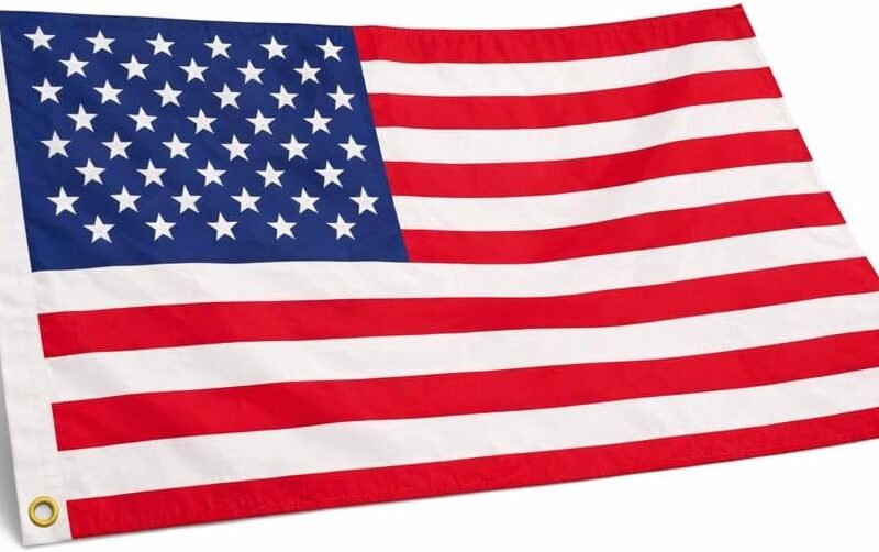 Maison Merch USA Supporter Flag