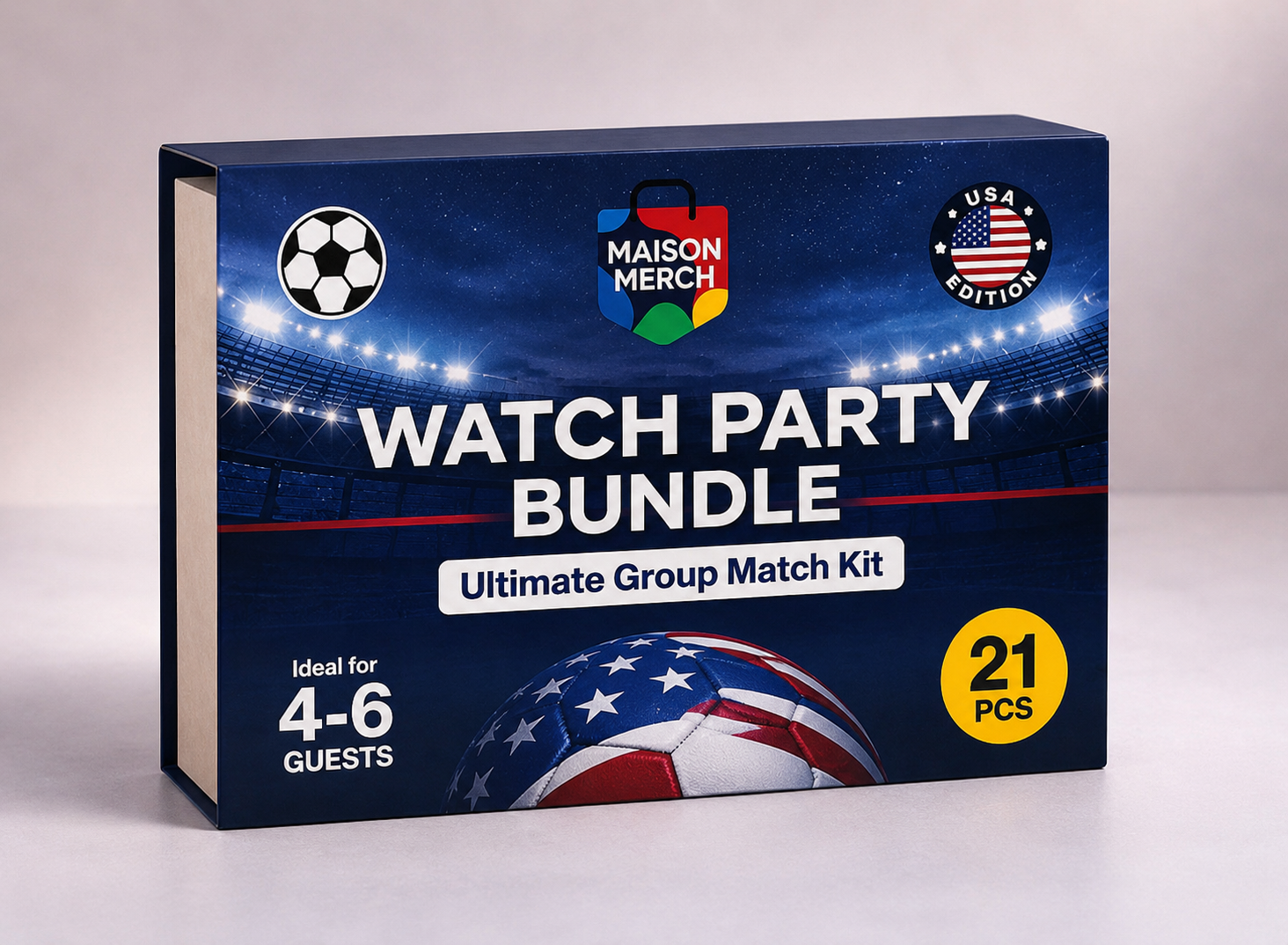 Ultimate Soccer Watch Party Kit
